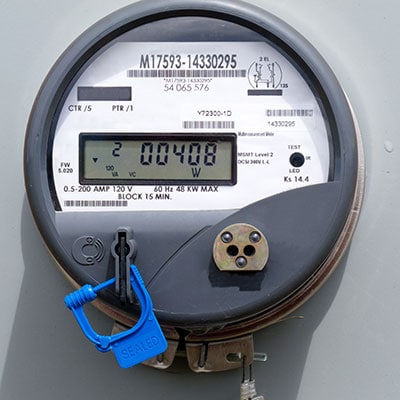 A Smart Meter.